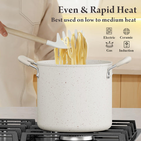 Bazova 7-inch steamer, gentle steaming for vegetables and seafood