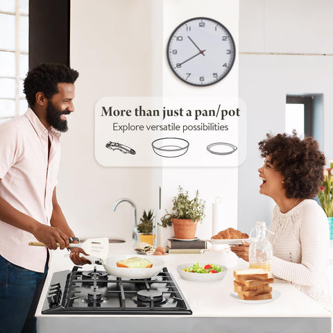 Bazova cream-white finish adds bright, modern look to any kitchen