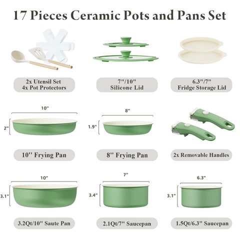 Bazova detachable handles show versatile pot-to-bakeware transformation.