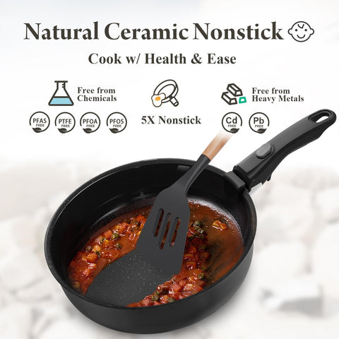 Bazova dishwasher-safe cookware simplifies cleanup