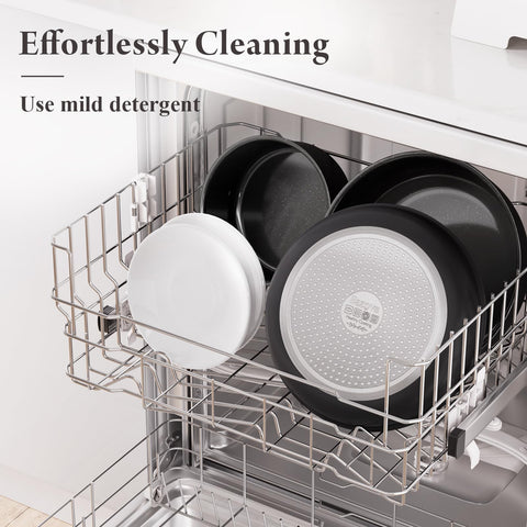 Bazova easy-clean ceramic surface resists stains and maintains pristine look
