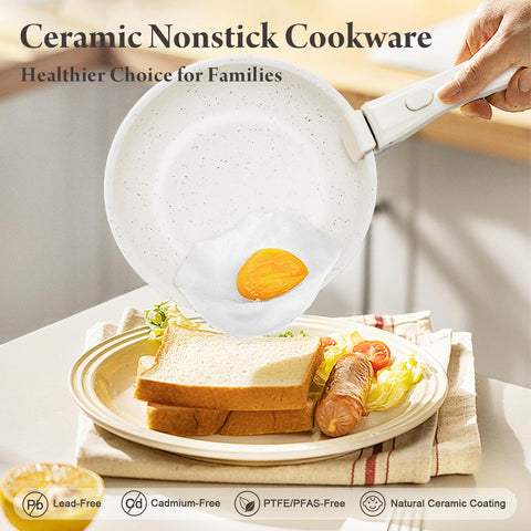 Induction-compatible Bazova cookware ready for versatile cooking on various stoves