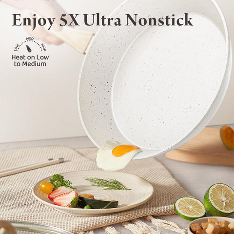 Bazova induction-compatible cookware ready for induction stoves.