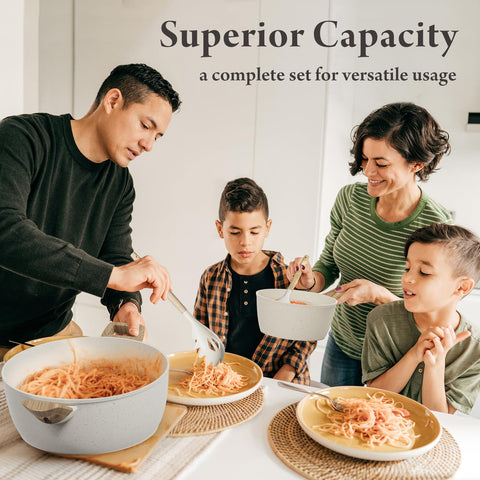 Bazova wipe-clean ceramic coating enabling easy cleanup after cooking.