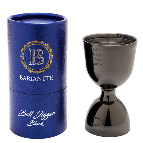 BBARIANTTE Boxed Bell Jigger makes a stylish gift for professional bartenders.