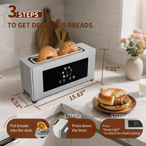 BBday 3-in-1 functions: Cancel, Reheat, Defrost for convenience.