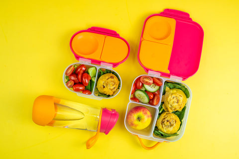 b.box kid-friendly design helps parents pack snacks.