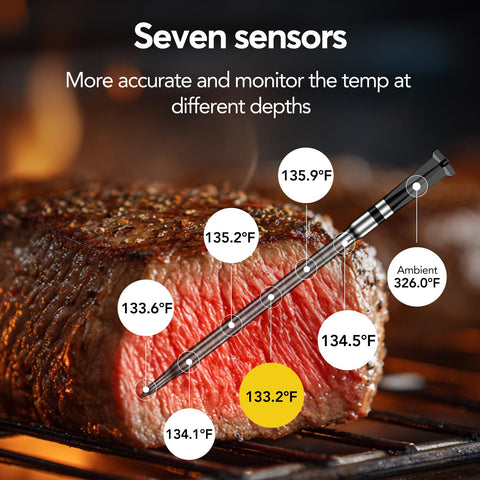BBQOVN App notifications keep you informed during cooking.