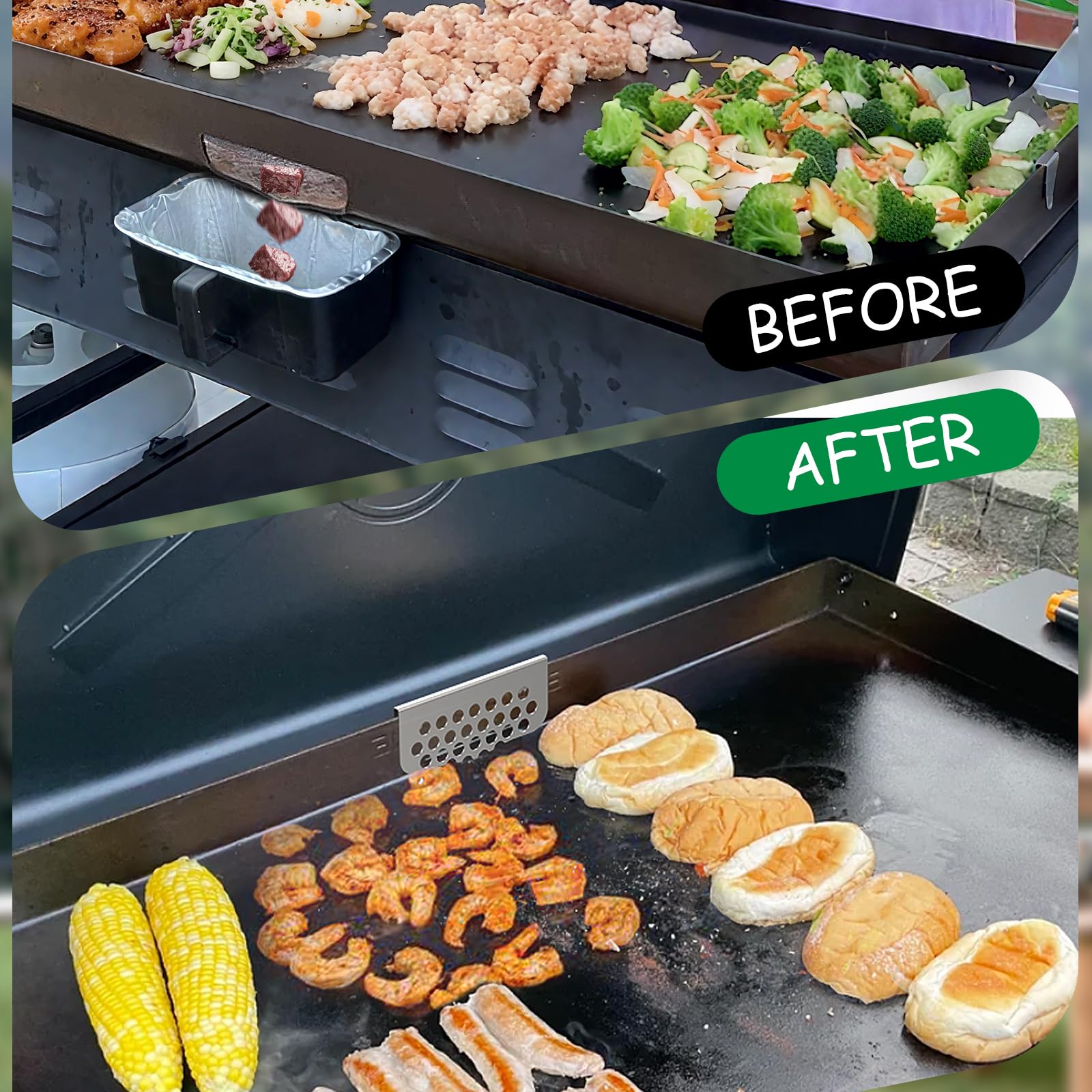 BBQTIDER dishwasher-safe cleaning for fast after-barbecue care