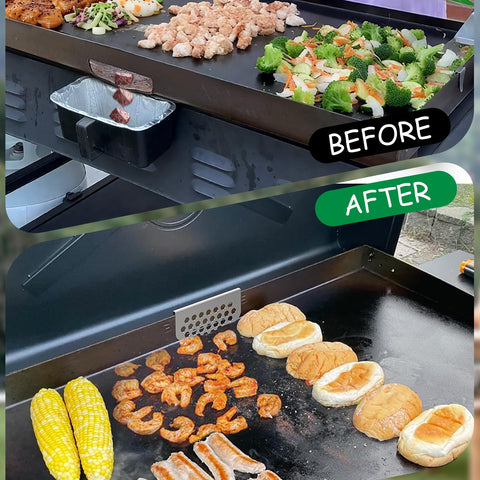 BBQTIDER dishwasher-safe cleaning for fast after-barbecue care