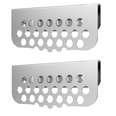 BBQTIDER griddle blocker in stainless steel ready for durable grilling.