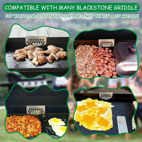 BBQTIDER not compatible with old-long-hook models; verify fit before use