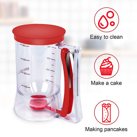 BBSTARZ BPA-free durable plastic for safe kitchen use