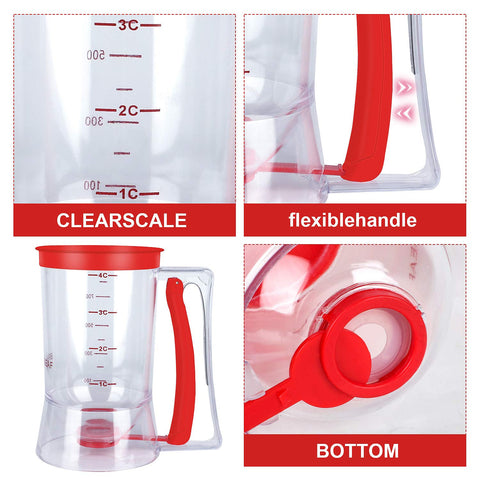 BBSTARZ leak-proof design helps keep countertops clean
