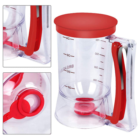 BBSTARZ versatile tool for pancakes, waffles, muffins, and crepes