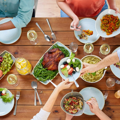 BBTO dishwasher-safe flatware simplifies post-dining cleanup.