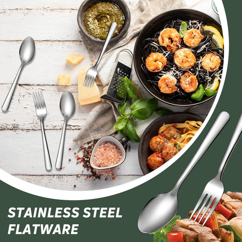 BBTO mirror polished flatware adds classic elegance to any table.