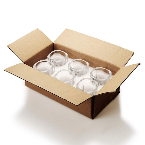 BCnmviku kitchen cocktail shot glasses ideal for small-batch drinks.