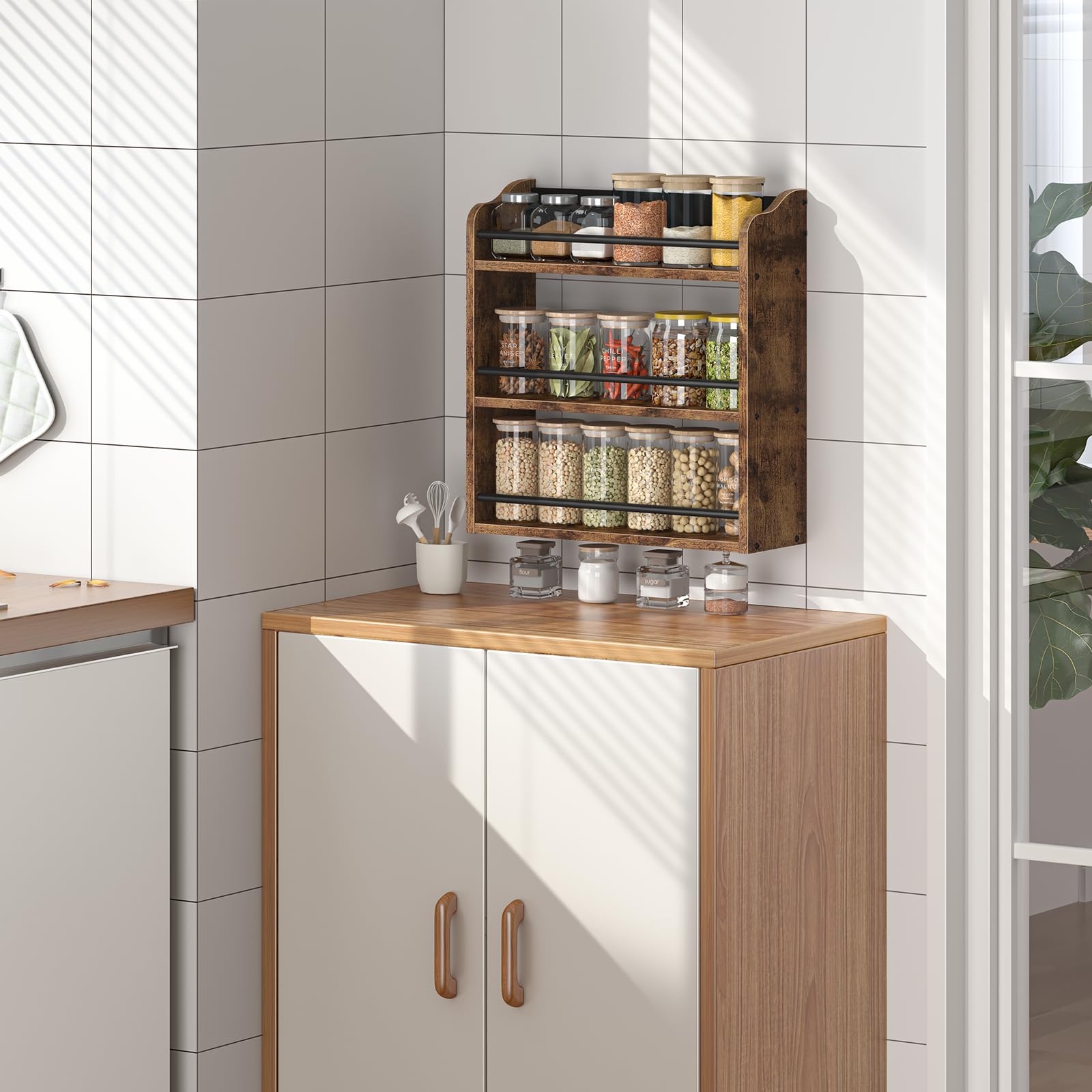 BCOZLUX countertop display for quick seasoning during cooking.