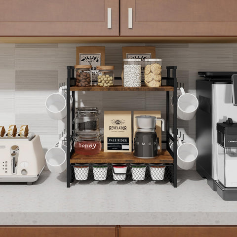 BCOZLUX modern design complements any kitchen or office.