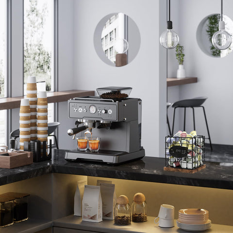 BCOZLUX space-saving design reduces clutter on counters.