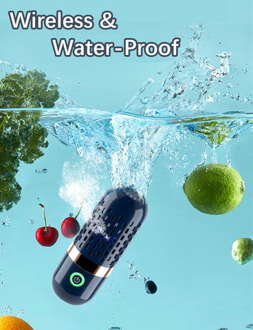 BCRTO OH-ion purification tech cleans water-based cleaning without chemical additives.