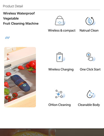 BCRTO cleaner auto-stops after 10 minutes for energy-efficient cycles.