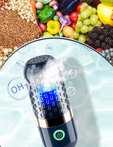 BCRTO cleaner with IPX7 waterproof design for safe water use during washing.