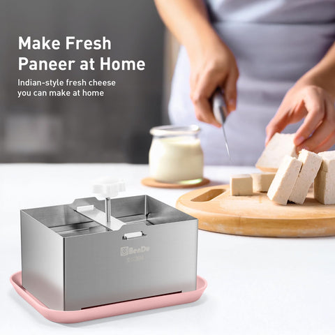 bd.Ai Drip Tray demonstrates a mess-free pressing setup