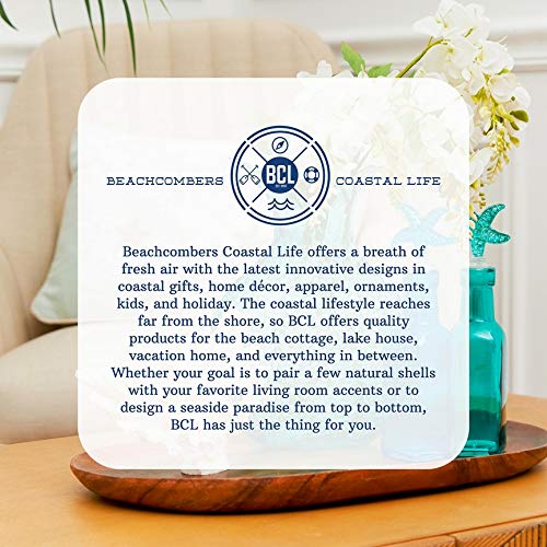 Seahorse-inspired ceramic rest keeps countertops clean and adds coastal charm.