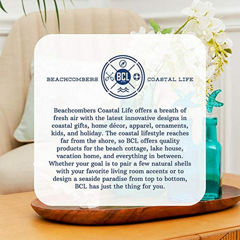 Seahorse-inspired ceramic rest keeps countertops clean and adds coastal charm.