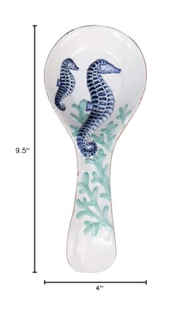 Gift-ready Beachcombers spoon rest enhances décor and practicality in any kitchen.