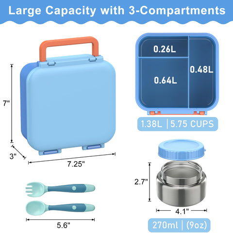 BEAQUEE removable stainless container for versatile hot meals and snacks