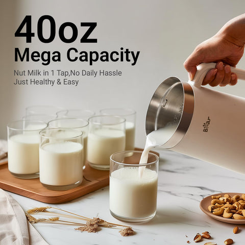 Bear 8-in-1 delay-start feature enables morning beverages