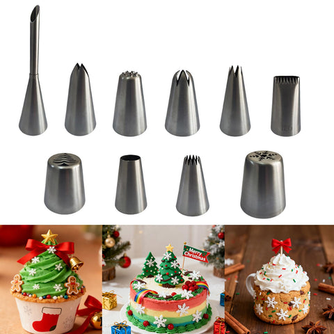 BearDot piping kit enables precise icing application on cakes.