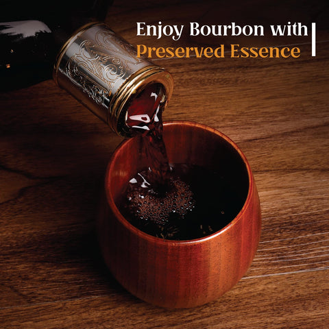 BearSkill artisan whiskey glass features unique design for a standout tasting experience