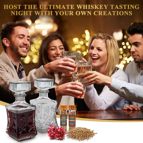 BearSkill gift packaging box ready for whiskey lovers gifts