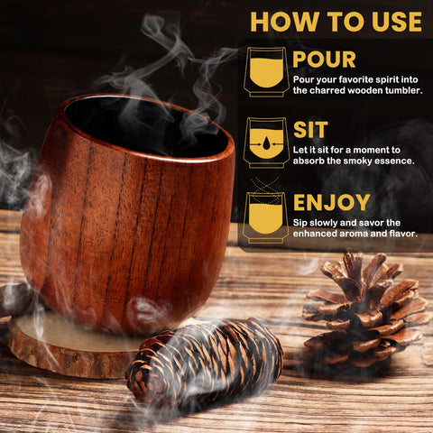 BearSkill gift-ready eco packaging for whiskey lovers and special occasions.
