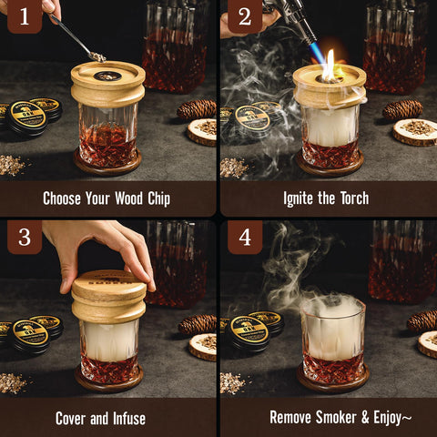 BearSkill ice molds create perfect round chill