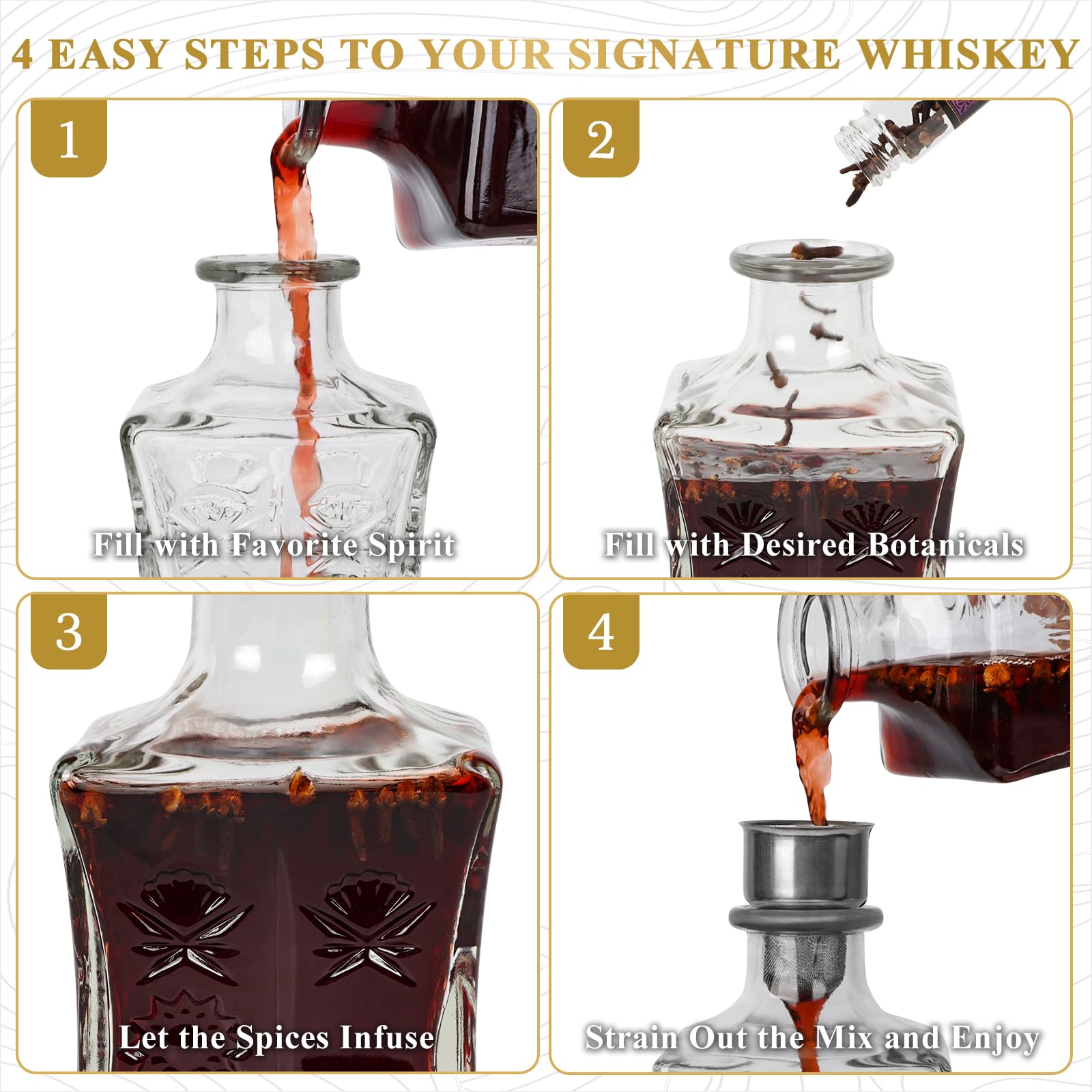 BearSkill botanicals collection highlighting 12 infusion materials for diverse flavors