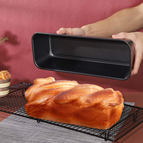 Beasea bakeware supports even browning with nonstick surface and easy demolding