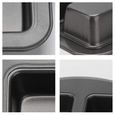 Beasea oven-friendly brownie pan ideal for desserts and family sharing.