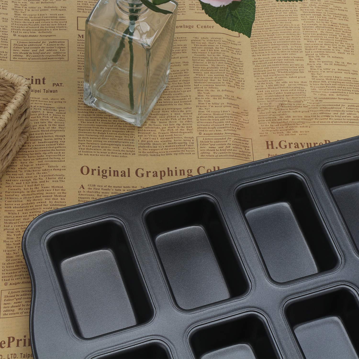 Beasea seamless edge bakeware ensures safer handling and clean edges.