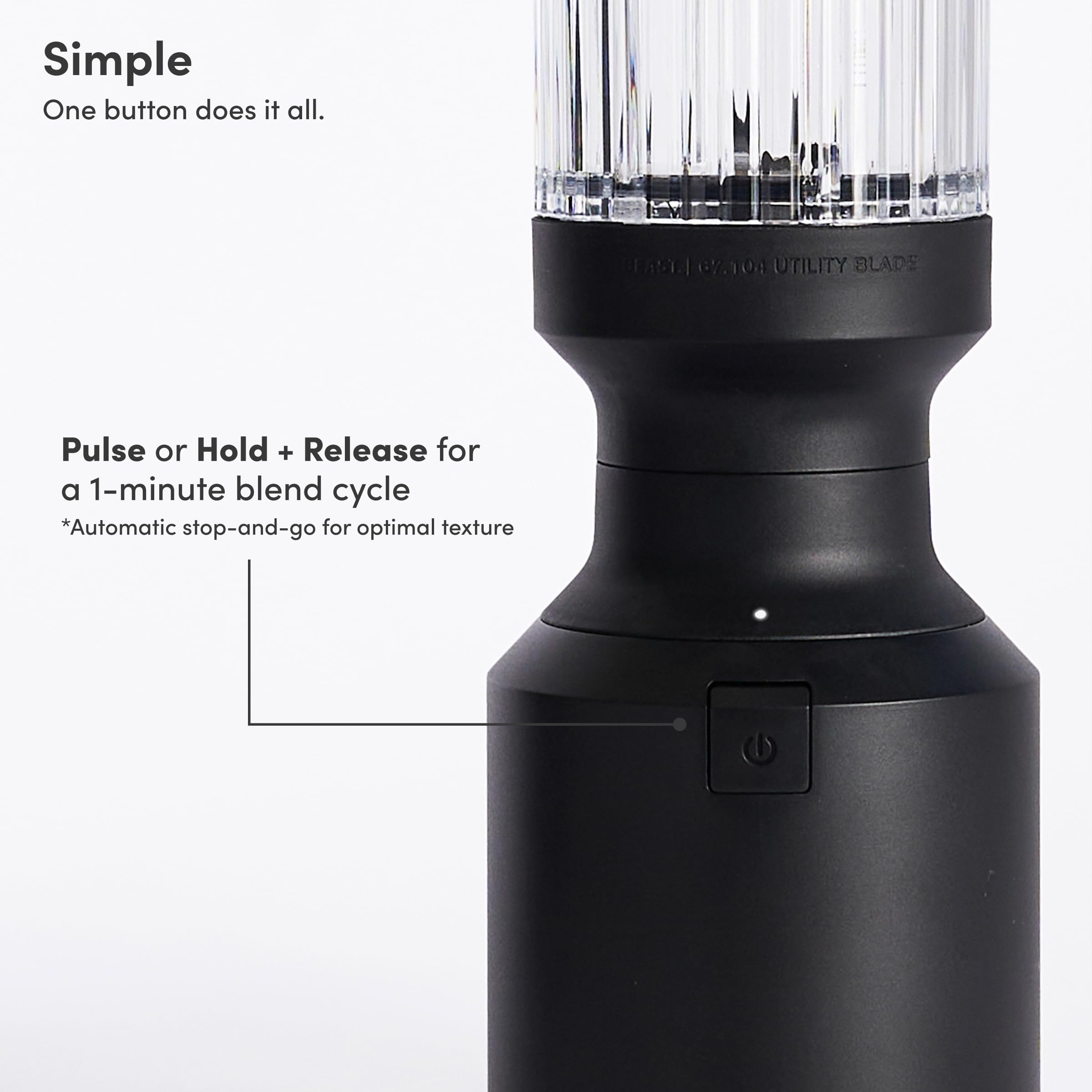 BEAST Mighty 850 straw-cap system enabling spill-proof sipping during workouts and commutes