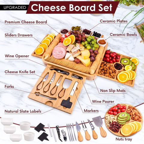 BEAUPLUS ceramic bowls add versatile dipping and portioning options.