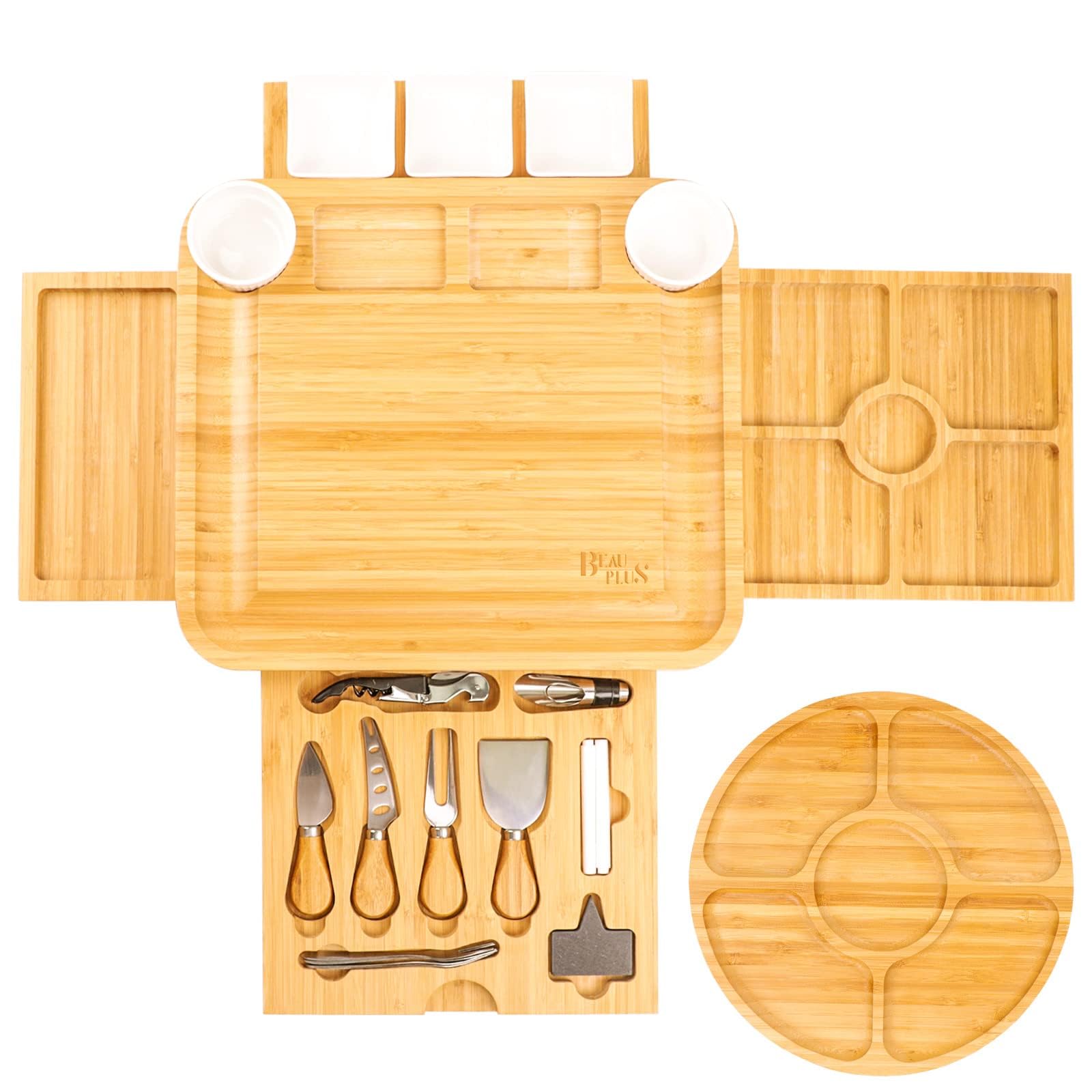 BEAUPLUS wine opener for effortless beverage prep during gatherings.