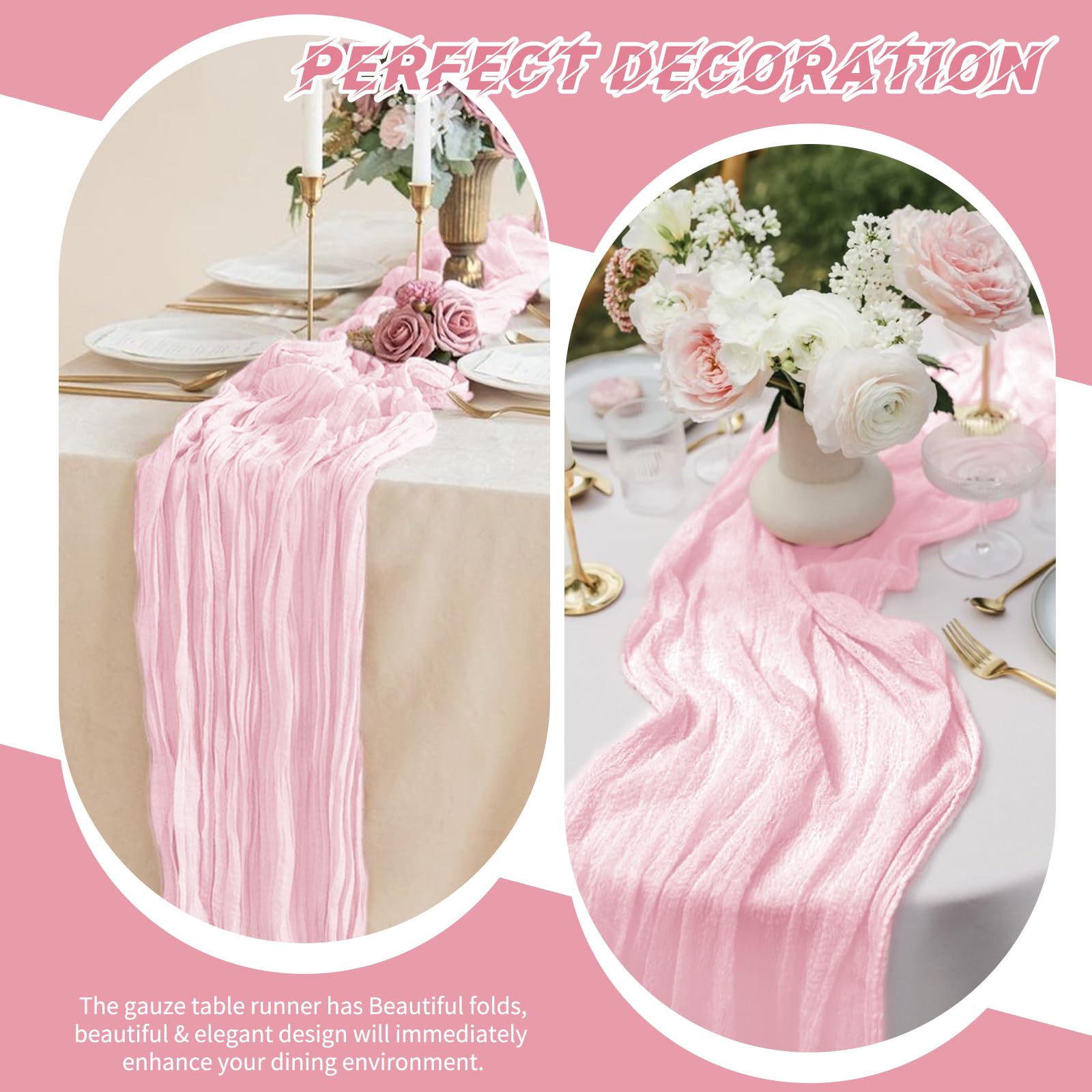 Beautane 10-pack simplifies event decor planning for weddings and showers.