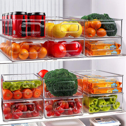 Beauty Cottage BPA-free plastic ensures food-safe storage you can wipe clean.