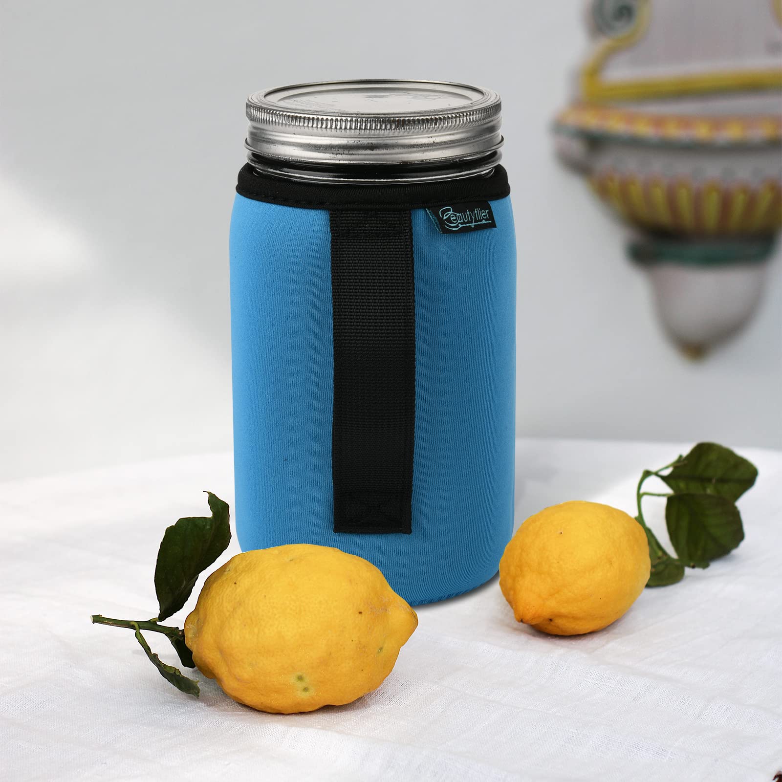 Beautyflier durable sleeve with reinforced stitching for long-lasting use.