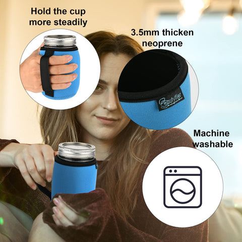 Beautyflier insulation keeps beverages cold or warm longer for day trips or desk holds.